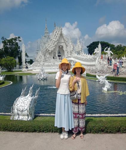 White Temple/Baan Dum/Blu Temple
