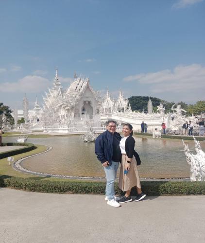 Hot Springs/White Temple/Baan Dum