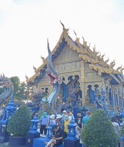 Hot Springs/White Temple/Baan Dum